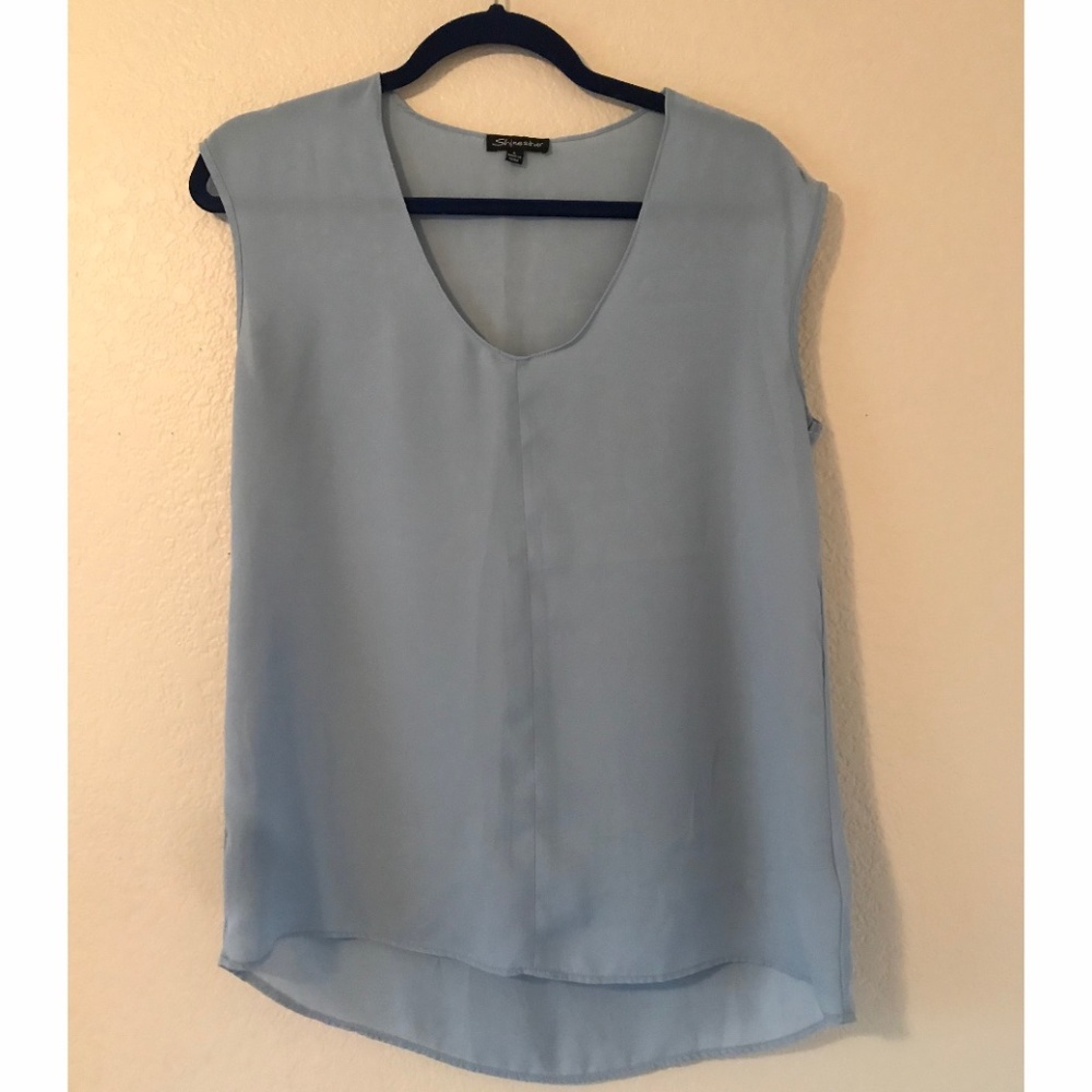 Shinestar Collection Women's Short Sleeve Blouse